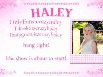 haleycrazy chaturbate stream image, 31.03.2026 15:00