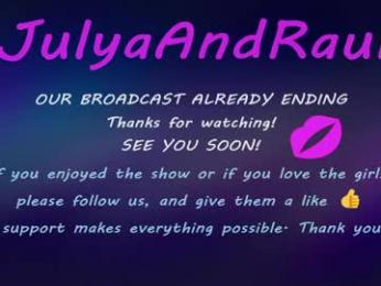 julyaandraul chaturbate stream image, 01.04.2026 21:10