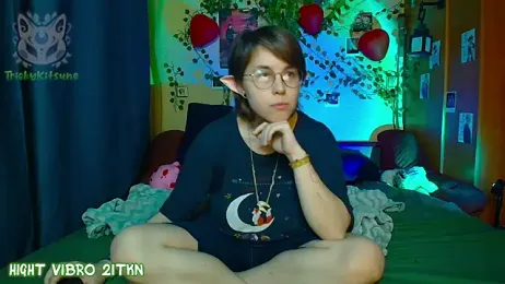 TrickyKitsune stripchat stream image, 09.04.2026 15:50