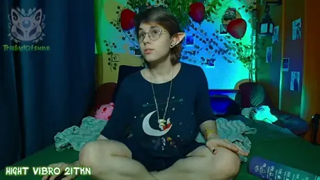 TrickyKitsune stripchat stream image, 09.04.2026 15:50