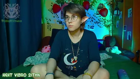 TrickyKitsune stripchat stream image, 09.04.2026 15:50