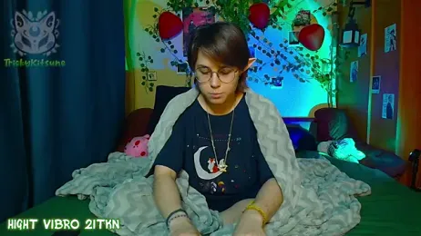 TrickyKitsune stripchat stream image, 09.04.2026 15:50