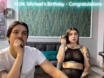 Miley_and_Michael bongacams stream image, 12.04.2026 14:40