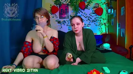 TrickyKitsune stripchat stream image, 16.04.2026 15:40