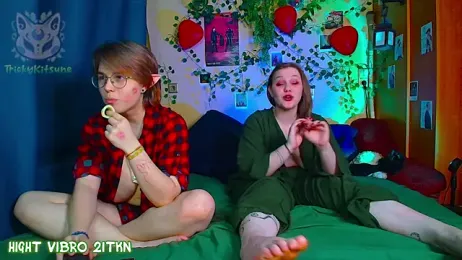 TrickyKitsune stripchat stream image, 16.04.2026 15:40