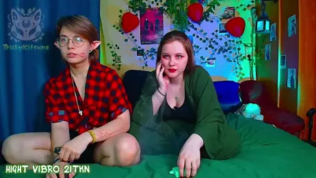 TrickyKitsune stripchat stream image, 16.04.2026 15:40