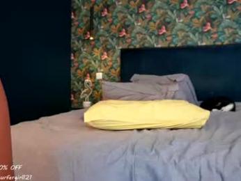surfergirl121 chaturbate stream image, 04.07.2026 16:20