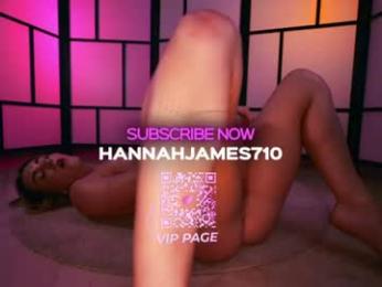 hannahjames710 chaturbate stream image, 03.08.2026 12:50