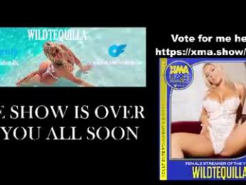 wildtequilla chaturbate stream image, 17.08.2026 20:30