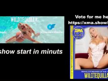 wildtequilla chaturbate stream image, 07.09.2026 15:00