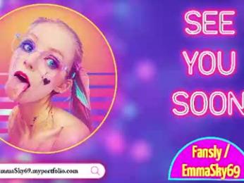 emmasky69 chaturbate stream image, 08.10.2026 00:10