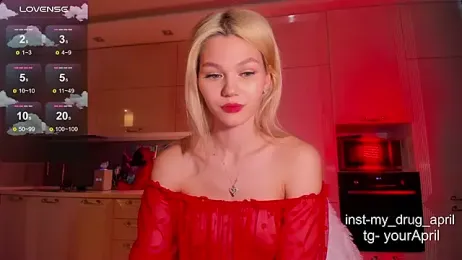 MyApril stripchat stream image