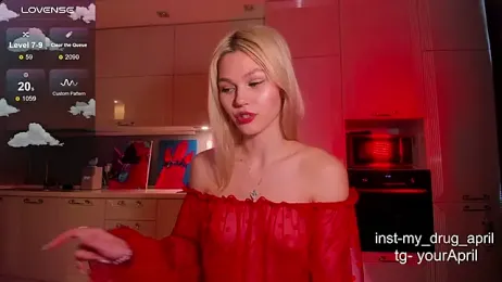 MyApril stripchat stream image