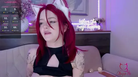 Ginger_Pie stripchat stream image