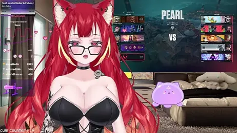 LewdFoxy_VT stripchat stream image