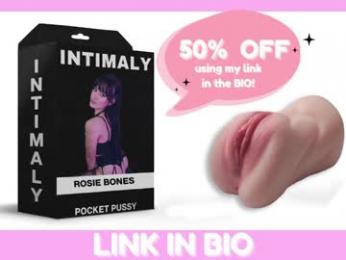 rosiebones chaturbate stream image, 11.04.2025 19:00