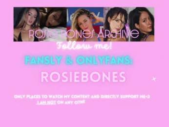 rosiebones chaturbate stream image, 11.04.2025 19:00