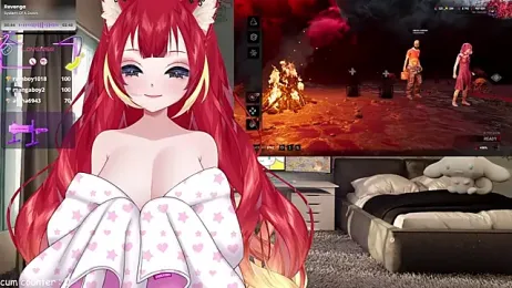 LewdFoxy_VT stripchat stream image