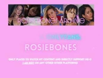 rosiebones chaturbate stream image, 14.04.2025 18:40