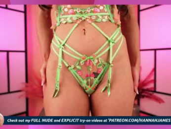 hannahjames710 chaturbate stream image