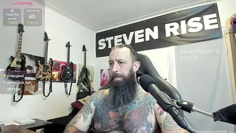 StevenRiseNYC stripchat stream image