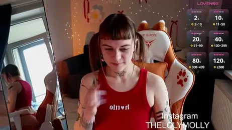 LolyMolli stripchat stream image