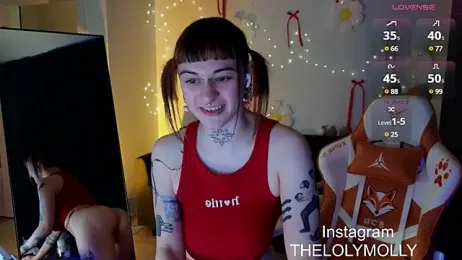 LolyMolli stripchat stream image