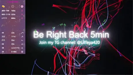 LilTeya stripchat stream image