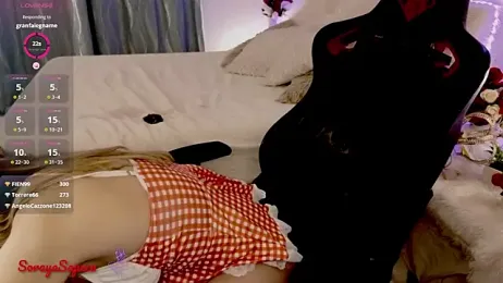 SorayaSapeca stripchat stream image