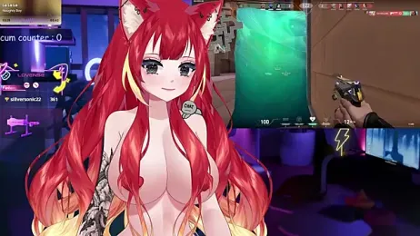LewdFoxy_VT stripchat stream image