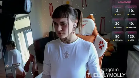 LolyMolli stripchat stream image