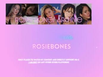 rosiebones chaturbate stream image, 28.04.2025 19:30