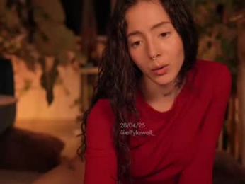 effylowell_ chaturbate stream image