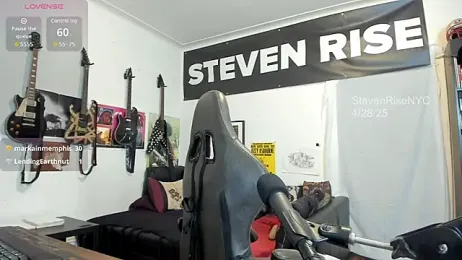 StevenRiseNYC stripchat stream image