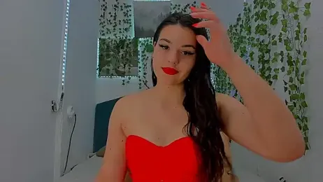 RedAssHottie stripchat stream image