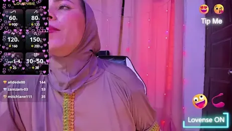 DalilaKhemur stripchat stream image