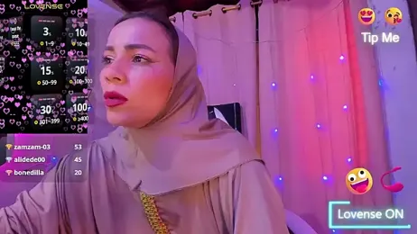 DalilaKhemur stripchat stream image