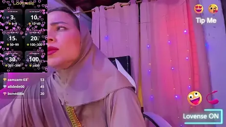 DalilaKhemur stripchat stream image