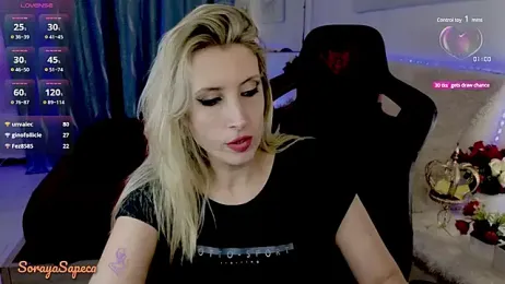 SorayaSapeca stripchat stream image