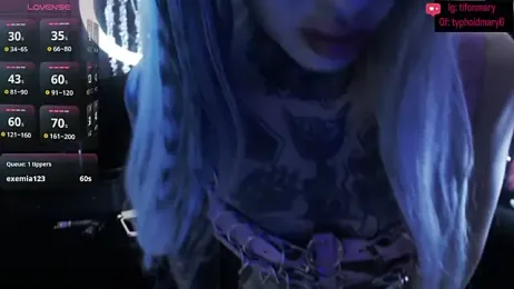 TyphoidMary stripchat stream image