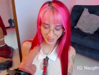 naugthymila3 chaturbate stream image