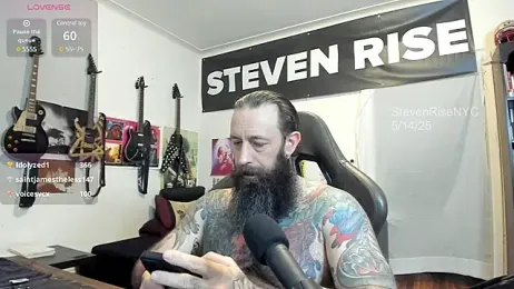 StevenRiseNYC stripchat stream image