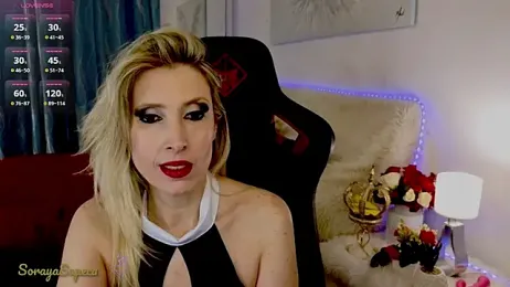 SorayaSapeca stripchat stream image